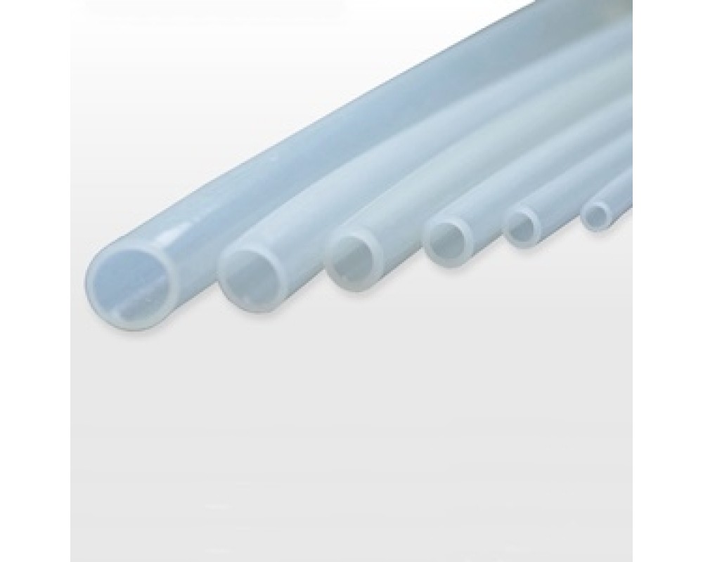 A tubulação de nylon transparente branco, Mangueira de PA (12*9mm